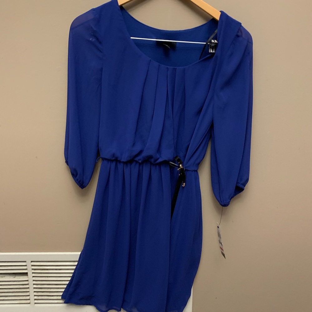 Bcx dress blue